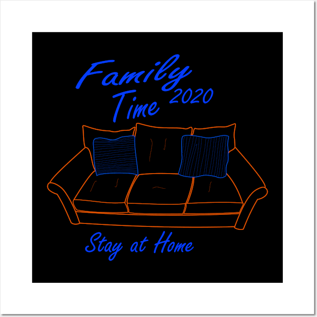 Family Time Wall Art by BlueLook